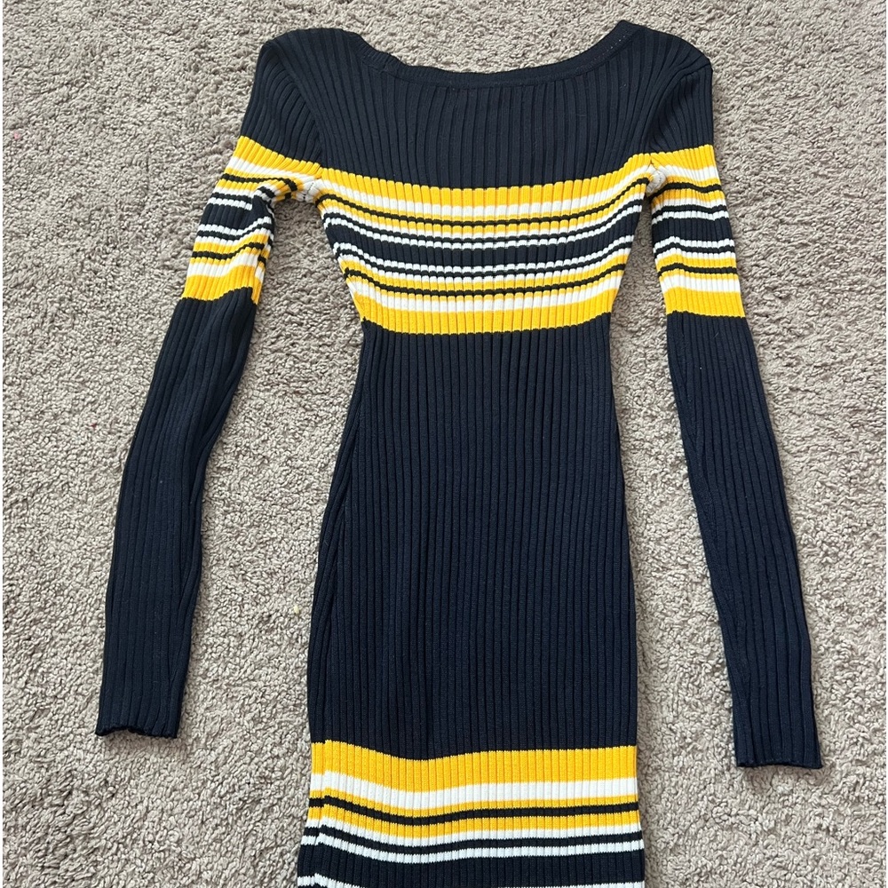 Long sweater Dress